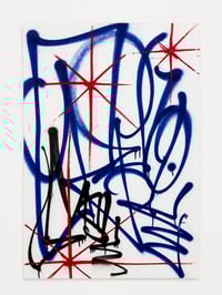 REVOK unique hand sprayed signature Poster 24x36 14