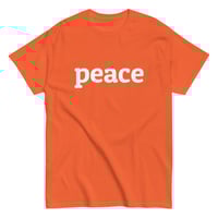 Image 11 of Unisex classic tee, Peace Tee