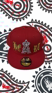 Image 1 of Ice out angels FITTED HAT friends family 