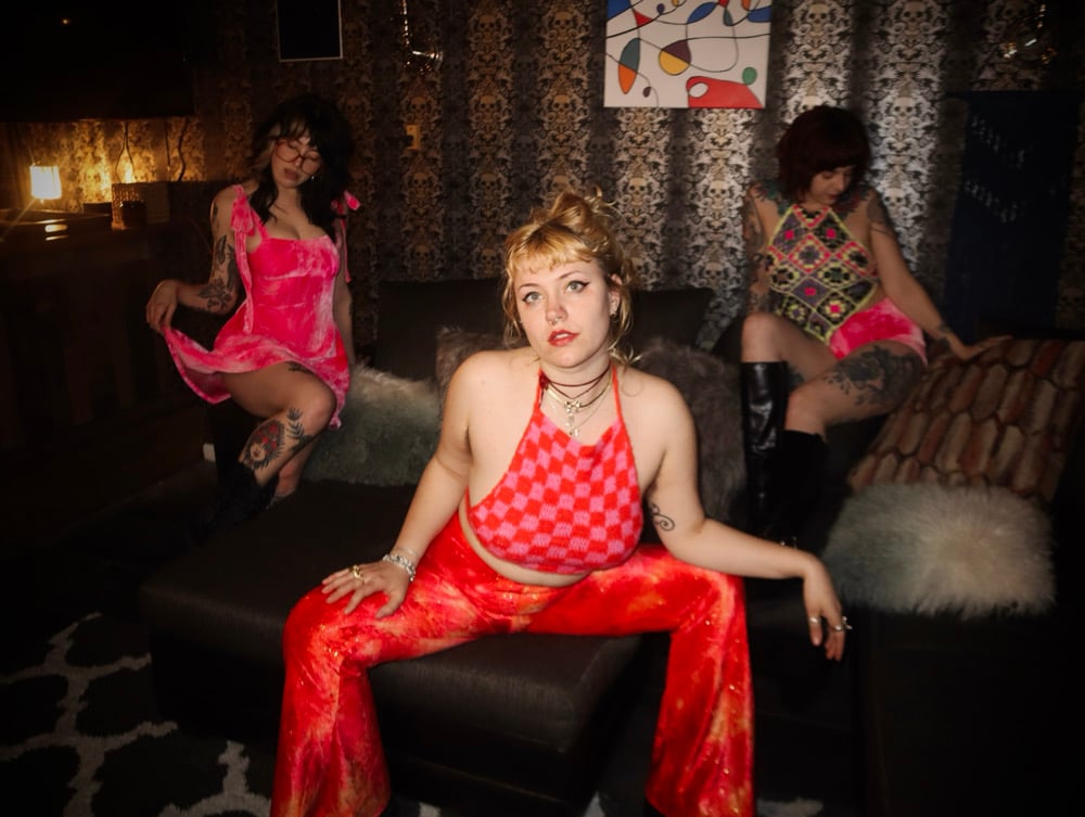Image of Chasity Bell Bottoms
