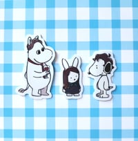 Murder Family Sticker Set