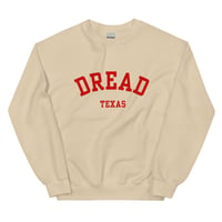 Image 4 of Dread Texas Tech Unisex Sweatshirt