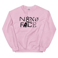 Image 3 of N8NOFACE "Letters Logo" Unisex Sweatshirt (+ more colors)