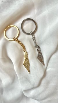 Image 1 of Palestine Keychain