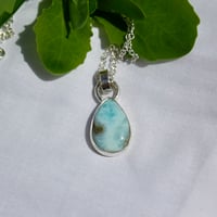 Image 1 of Larimar Necklace Pendant