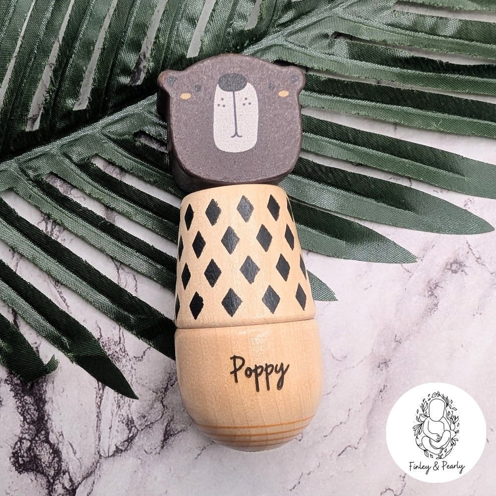 TOY: Personalised Animal Screw Toy