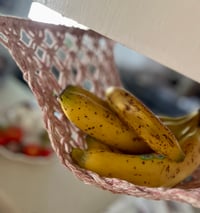 Image 4 of Fruit/Vegetable Macrame Hammock 🍌🍎🍅🥑