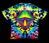 Image 1 of 2XL Rainbow Mushroom Tee