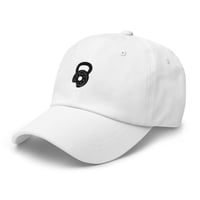 Image 2 of DAD HAT | WHITE