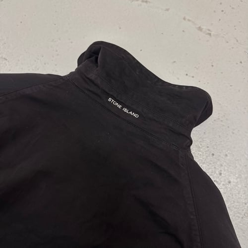 Image of AW 1999 Stone Island Raso Gommato Reversible Jacket, Size XL