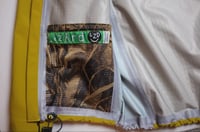 Image 9 of MUSTARD AND SILVER TECH LIZARD JACKET