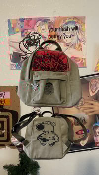 Image 3 of WERM BOOKBAG SMALL #1