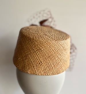 Image of Natural straw cap 