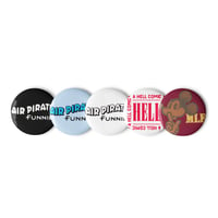 Image 3 of Air Pirates Buttons