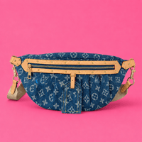 Denim bumbag 