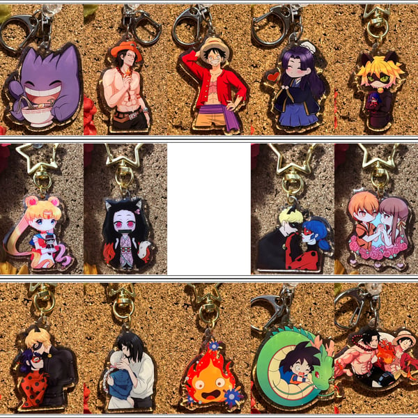 Image of Key Chains