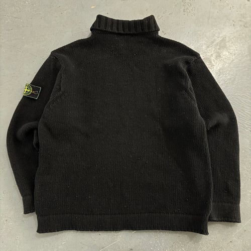 Image of AW 1997 Stone Island wool sweatshirt, size medium