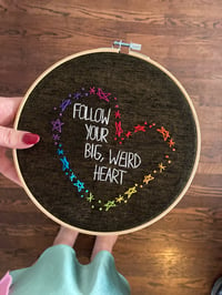 Image 1 of Follow Your Big, Weird Heart 
