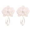 Alice Enamel Pearl Earrings 
