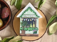 Image 1 of Mini Mediterranean Olives Hut