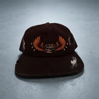 Image 1 of R aviator skull hat 