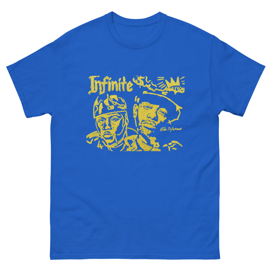 Image of Infinite Oil Painted T 