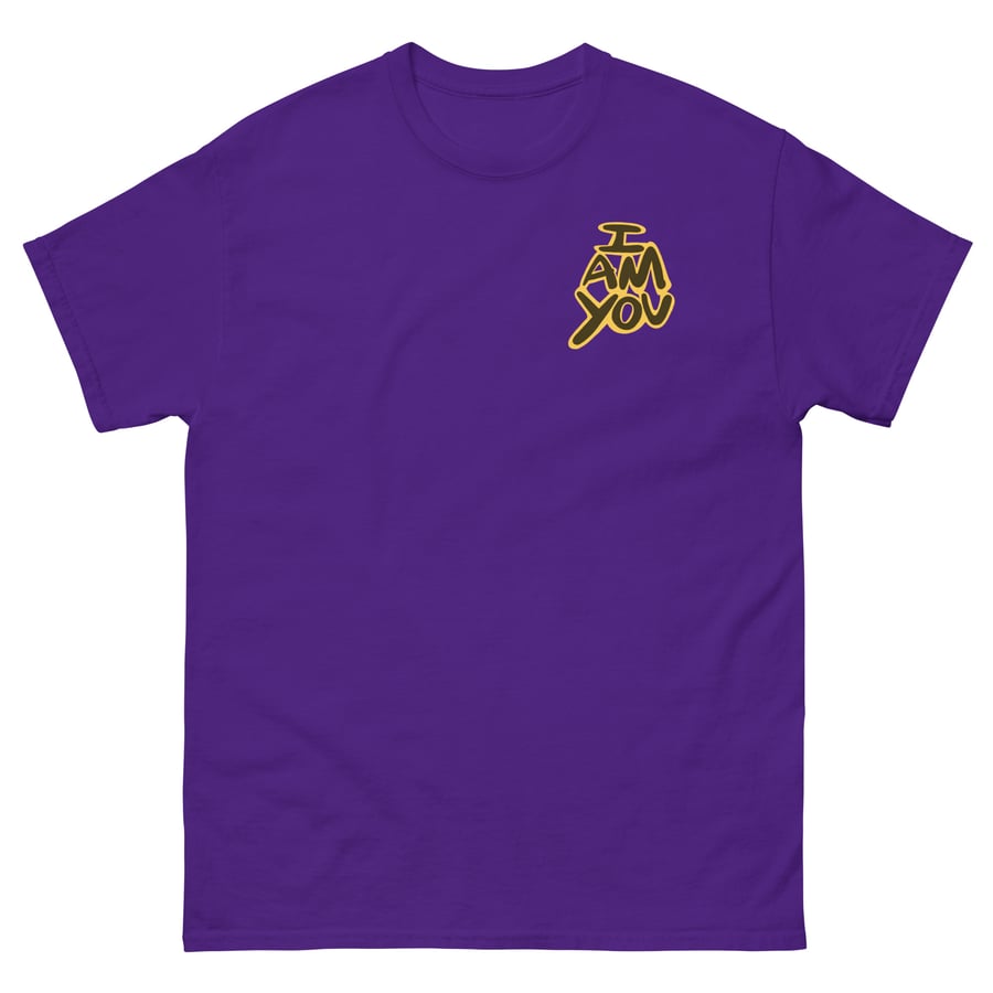 Image of “I AM YOU” T-Shirt Royal Purple