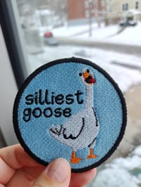 Image 1 of Silliest goose patch