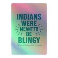 Image 1 of Blingy Holographic sticker