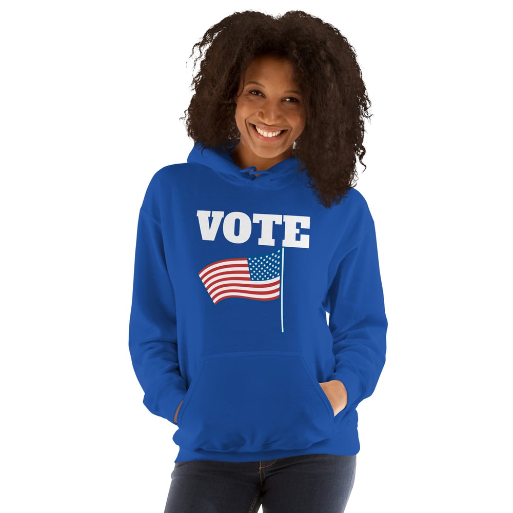 Image of Unisex Hoodie Vote