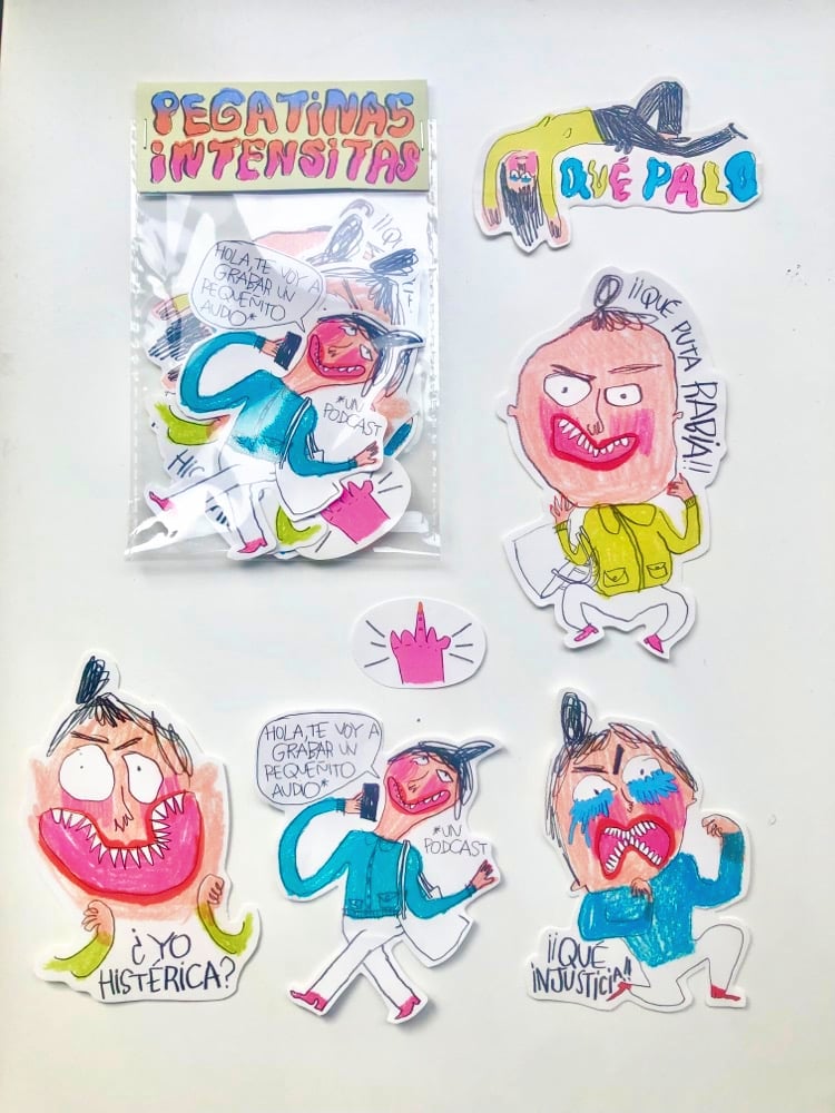 Pack Pegatinas Intensitas