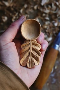 Image 2 of Oak Leaf Scoop ~