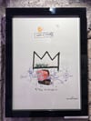 Jean Michel Basquiat  litografia off set 