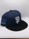 San Francisco Giants Hat Club "Cord Visor"  7 1/4