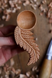 Image 2 of Fern Leaf - Coffee  Scoop 