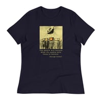 Image 3 of George Orwell Quote Women's Relaxed T-Shirt from 1984