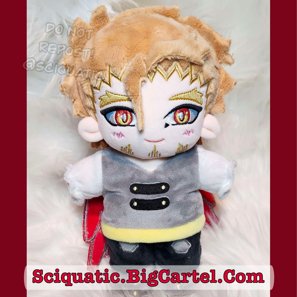 Image of PREORDER Wing Hero Fantasy AU Plush (Read Description)