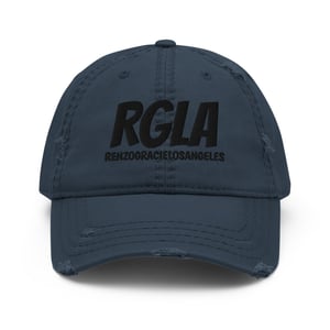 Image of RGLA Distressed Dad Hat