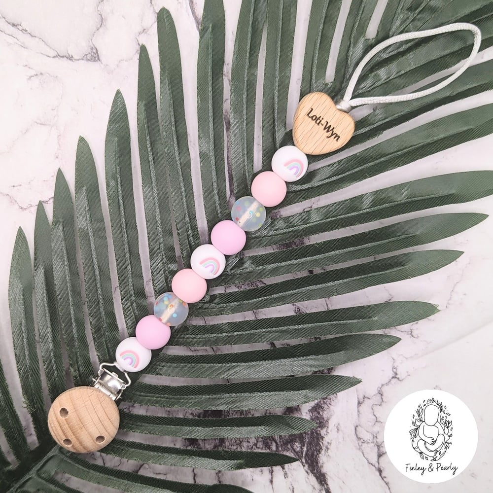 DUMMY CLIP: Engraved Heart Bead