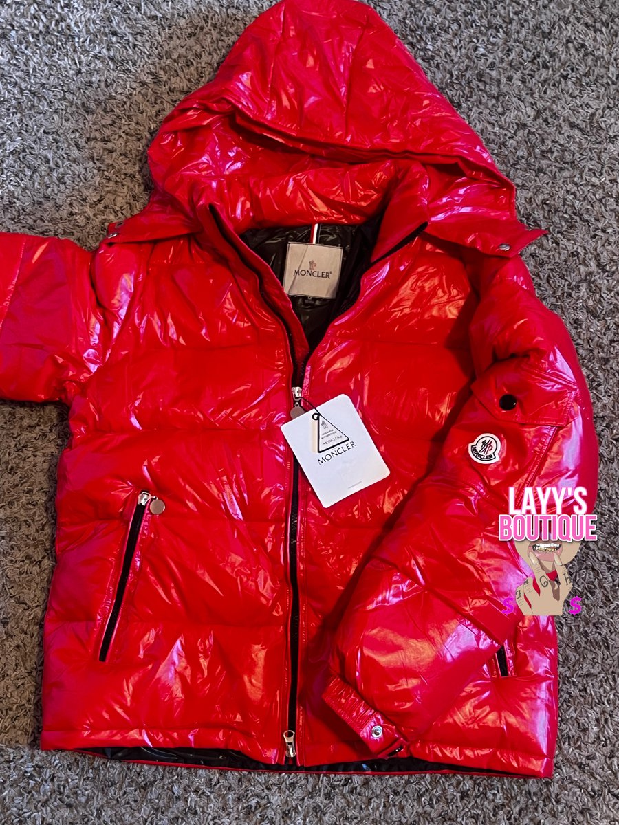 Gloss Moncler Jackets | Layys Closet