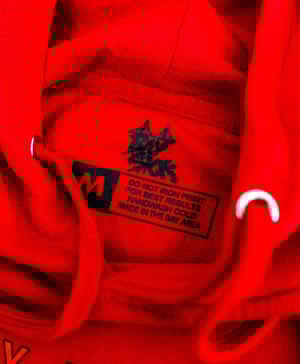 Image of BaySick Hoodie Red or Black