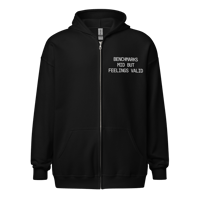 Image 1 of Benchmarks Mid heavy blend zip hoodie
