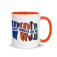 Image 4 of JER | WWJD? | What Would Jer Do? | Ceramic Mug