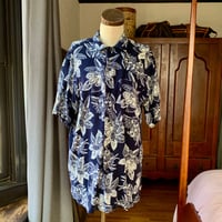 Image 2 of Ted Lapidus Hawaiian Shirt Medum