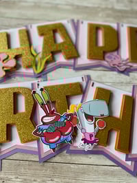 Image 5 of Boys Who Cry Birthday Banner