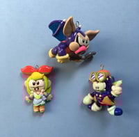 Image 1 of T!2 Inspired Polymer Clay Charms