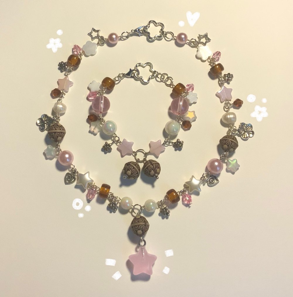 Image of strawberry coconut set ✿˖°