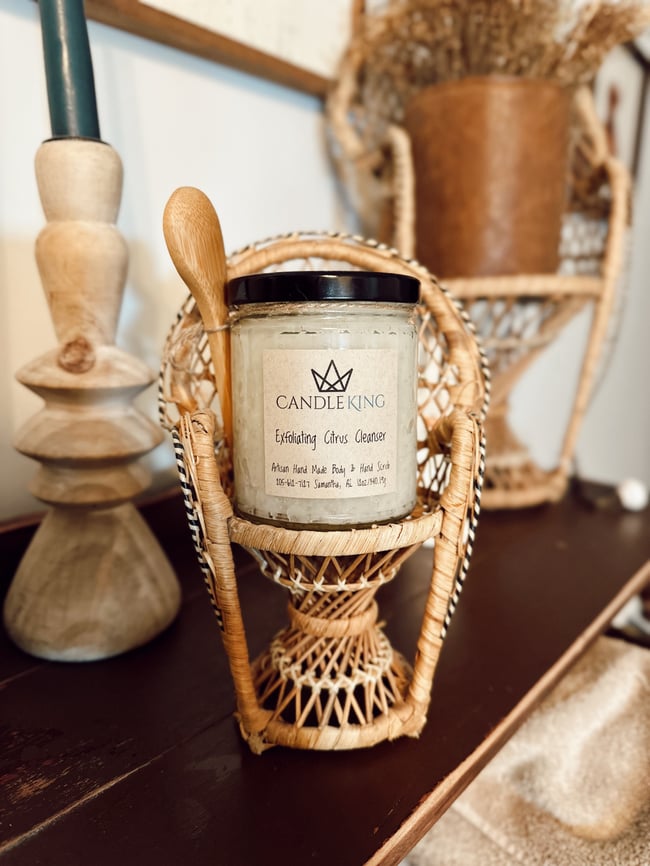 Exfoliating Citrus Cleanser