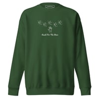 Image 3 of "Reach For The Stars" Unisex Sweatshirt