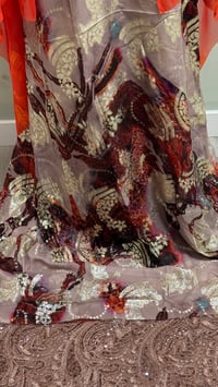 Image 2 of Dirac Farsawi with new gabasar/scarve on